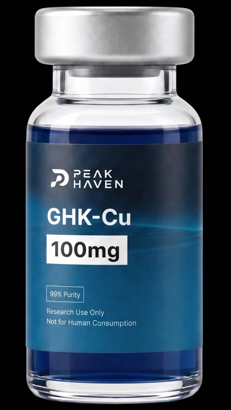 GHK-Cu Peptide Vial