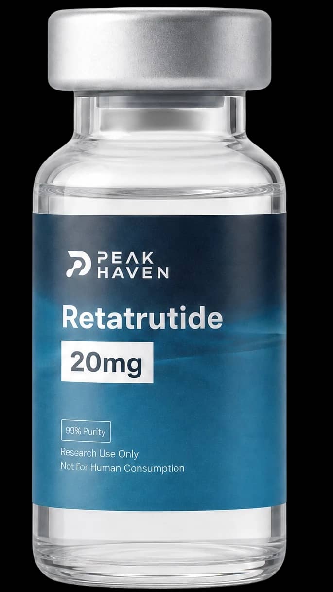 Retatrutide research vial