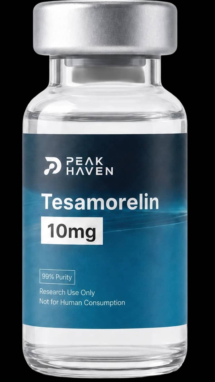 Tesamorelin research vial