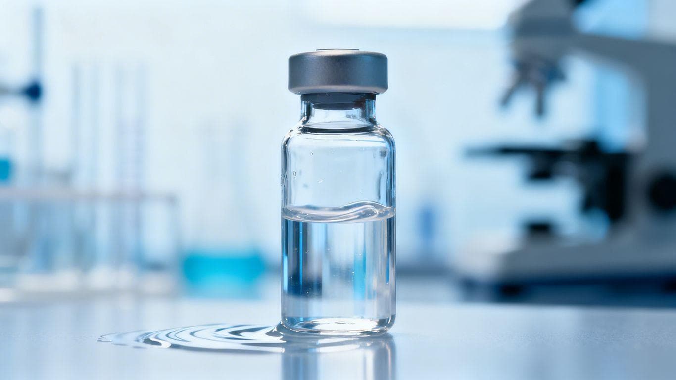 Medical vial for groundbreaking weight loss drug