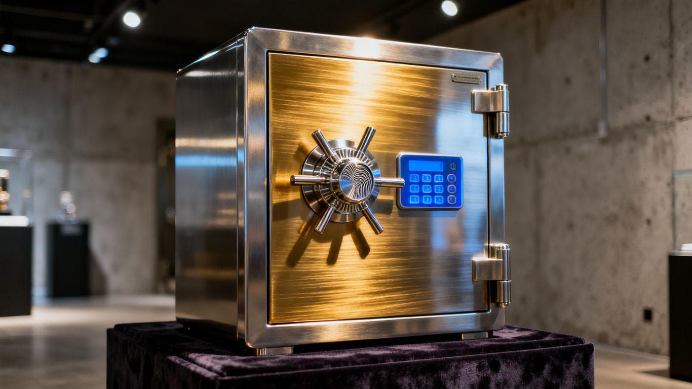 Secure safe from Australian Safe Supplies.