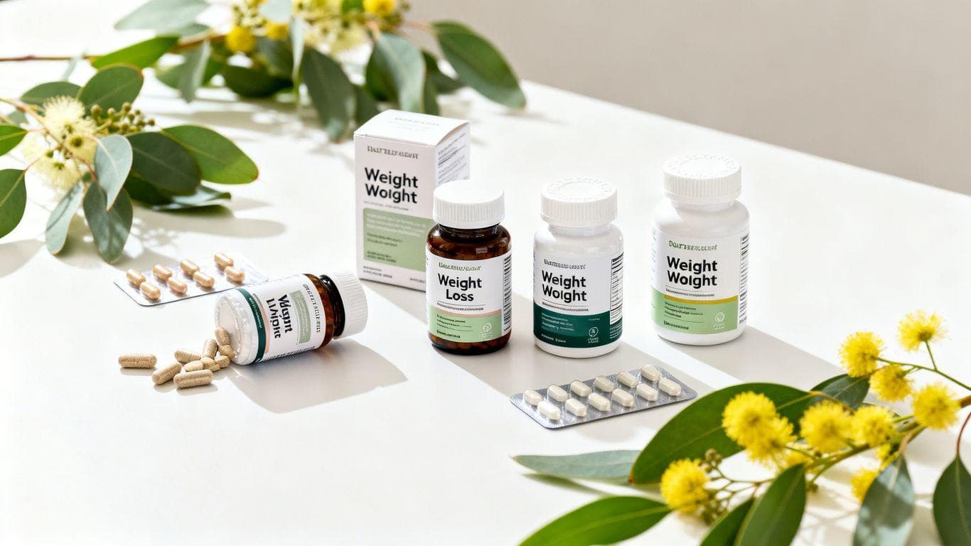 Weight loss supplements and medications in Australia.