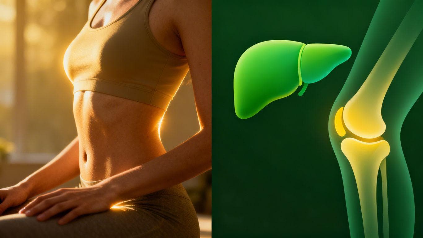 Retatrutide's positive impact on weight, knee pain, and liver health.