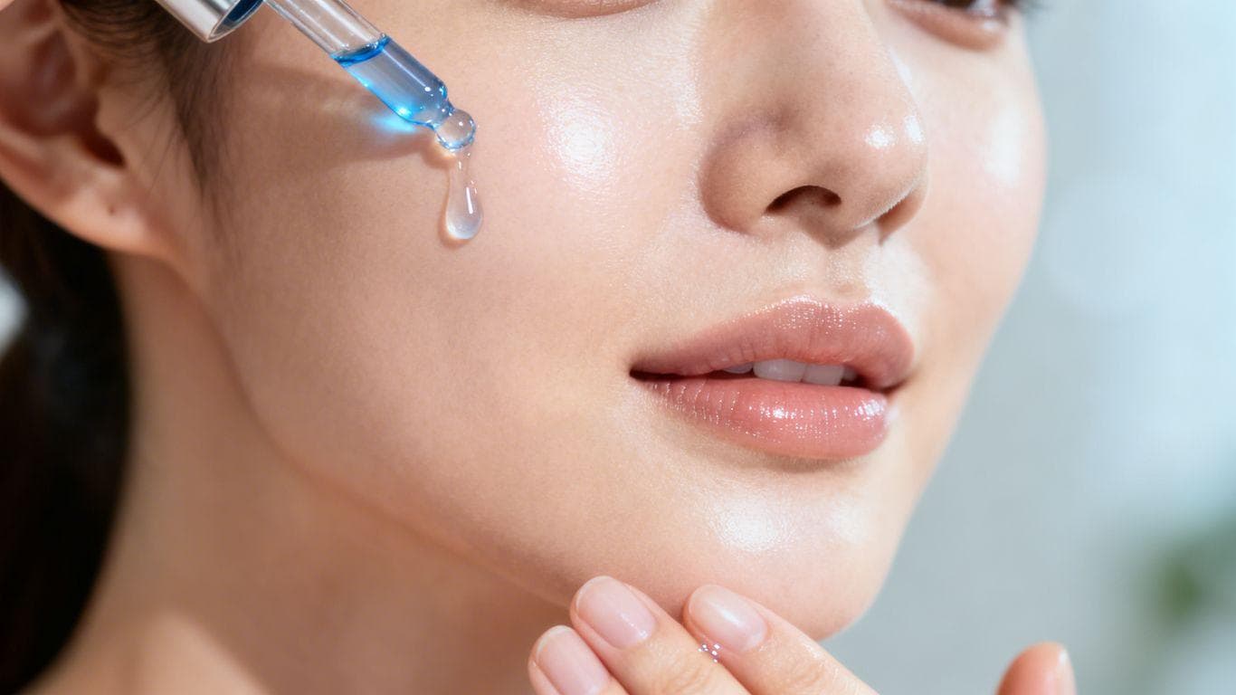 GHK Cu serum for youthful, anti-aging skin.