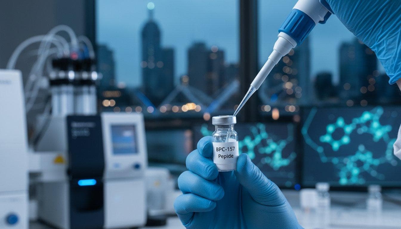 BPC-157 Peptide: A Comprehensive Guide for Australian Researchers