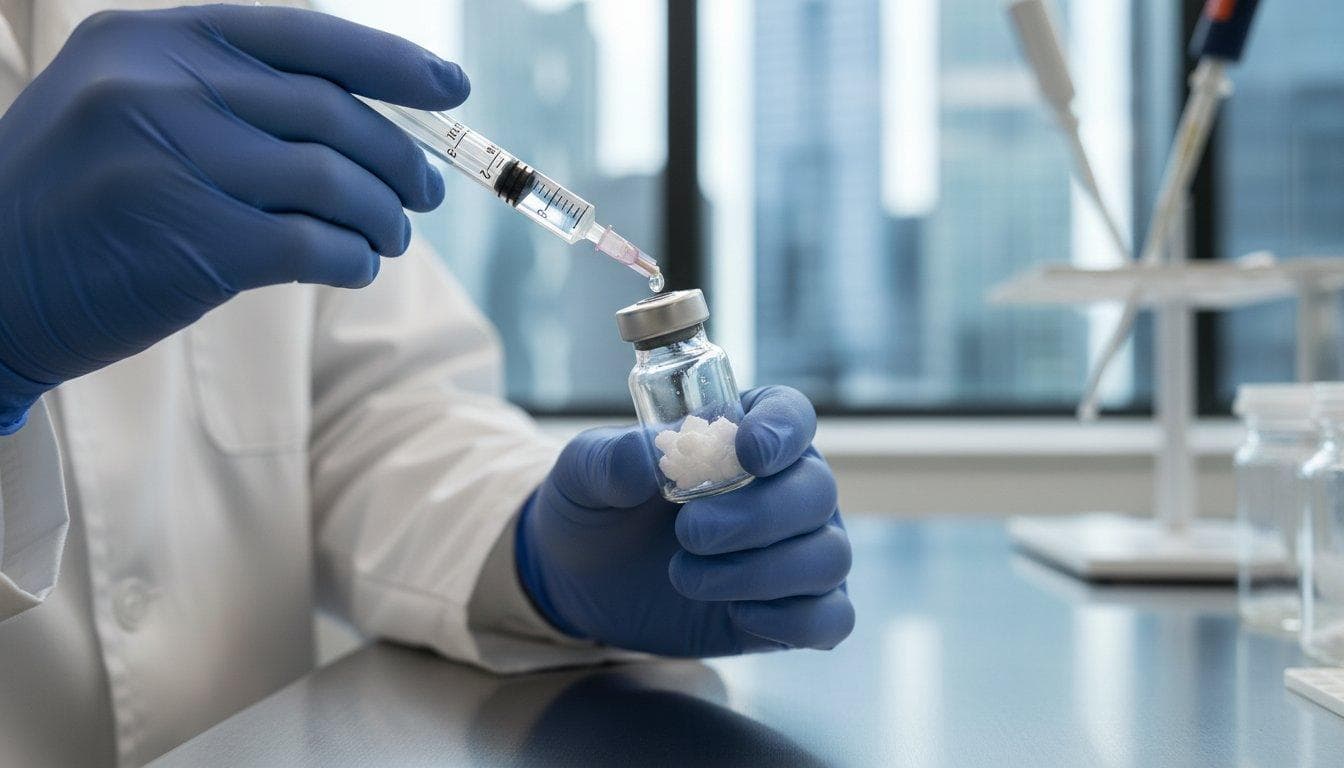 How to Reconstitute Peptides Safely: A Best Practice Laboratory Guide for 2026