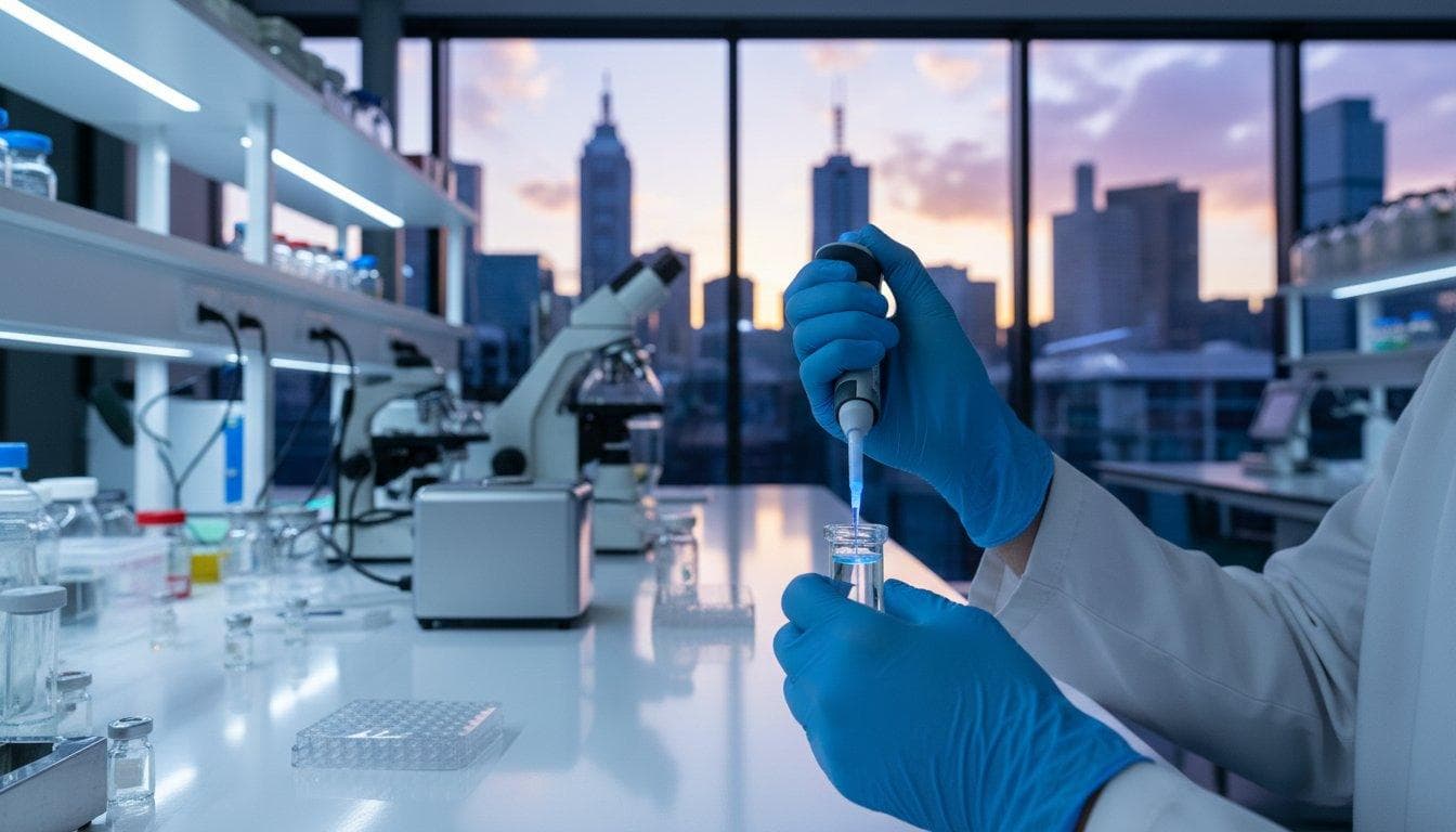 IGF-1 DES Research: A Comprehensive Guide to the (1-3) Truncated Variant