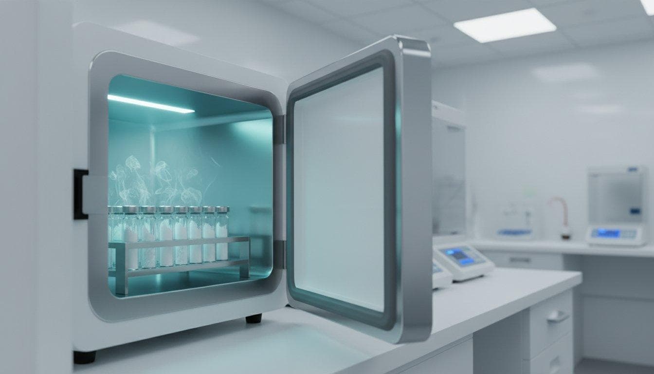 Long-Term Peptide Storage Temperature: A 2026 Research Stability Guide