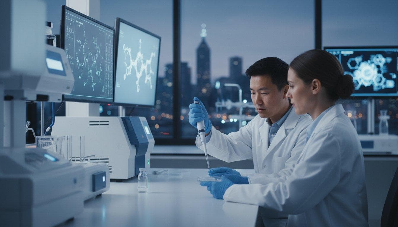 Peptides for Tissue Repair Studies: A 2026 Research Guide for Australian Labs