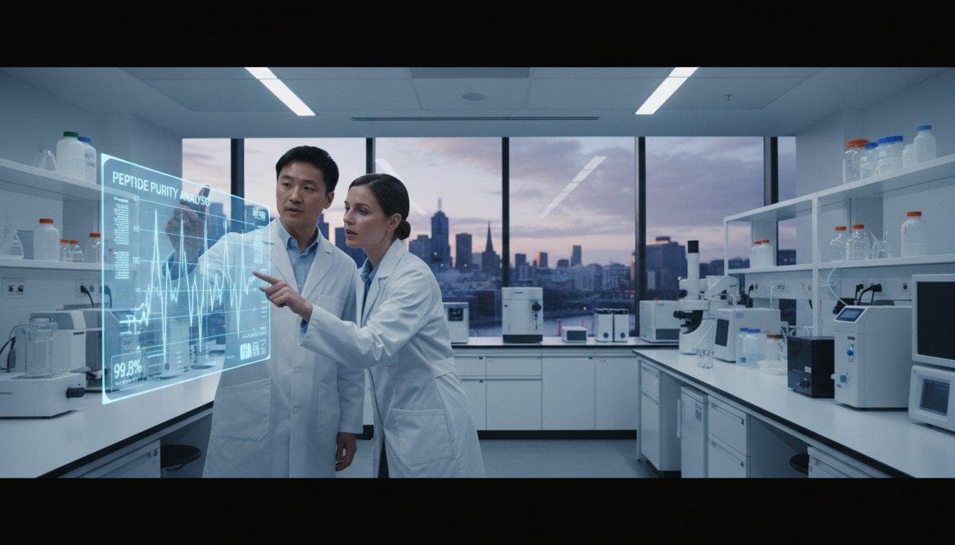 Reliable Peptide Company Australia: A Researcher?s 2026 Guide to Quality