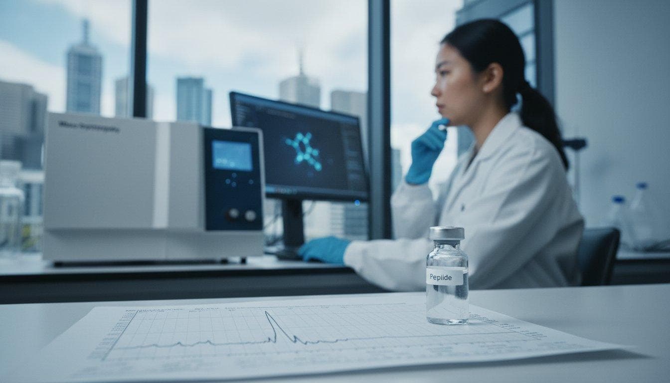 Understanding Peptide Purity Certificates: A Researcher's Guide to HPLC and MS Analysis