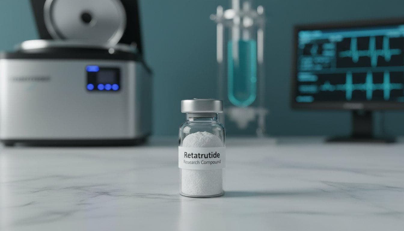 What is Retatrutide Used For in Research? A 2026 Scientific Overview
