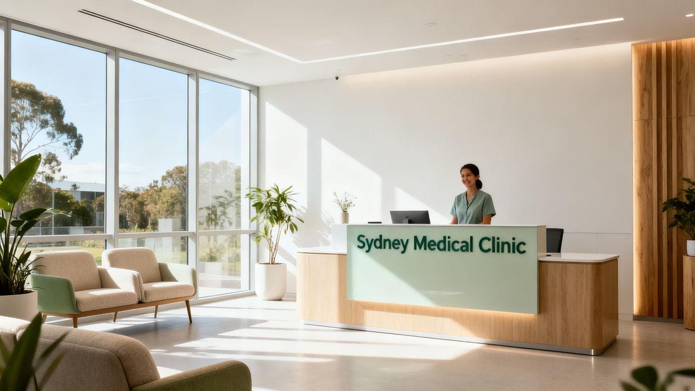 Sydney clinic for regenerative health and peptide therapy.