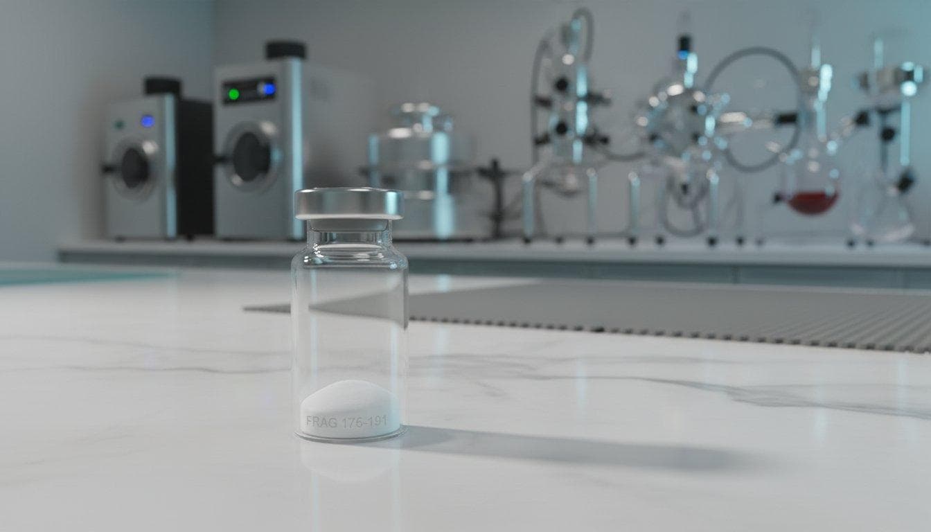 Frag 176-191 Peptide Function: A 2026 Research Laboratory Guide