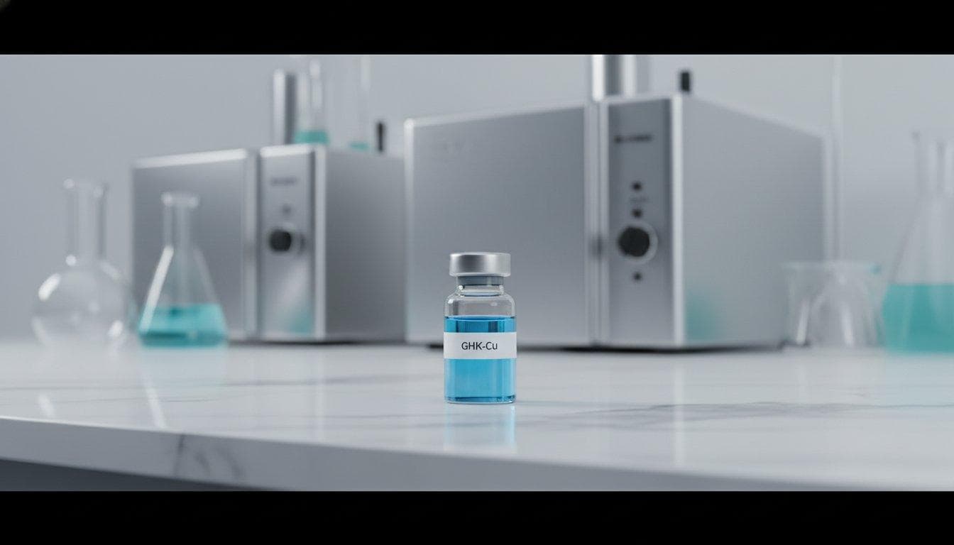 GHK-Cu for Skin Aging Research: A 2026 Scientific Overview
