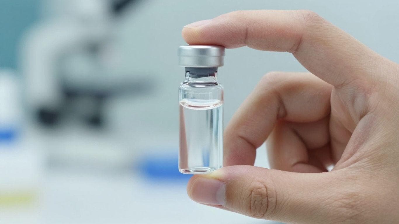 Vial of BPC-157 in Australia