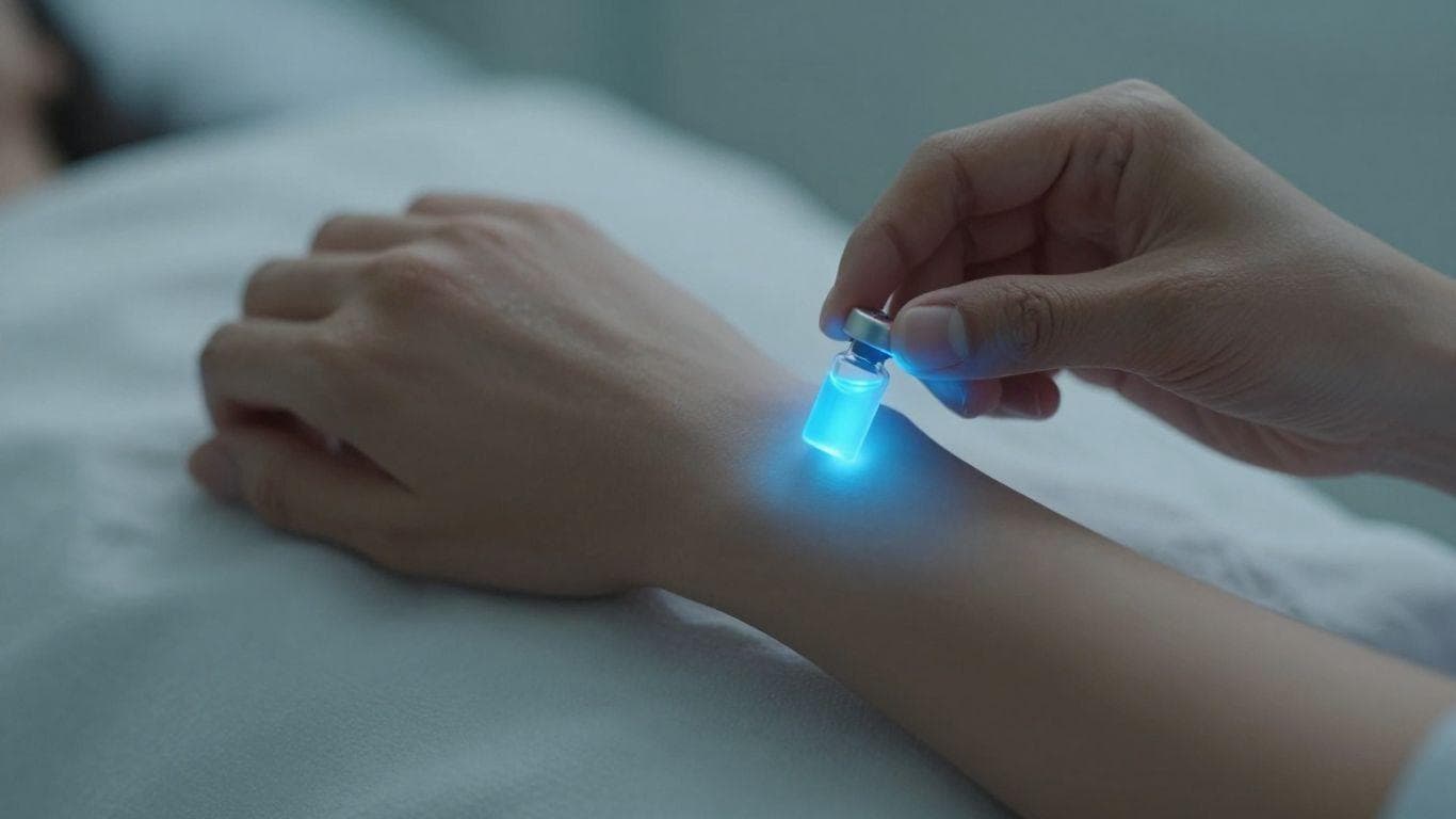 Peptide therapy vial and recovery energy