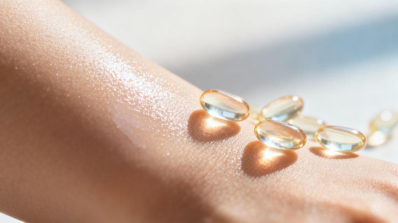 Collagen peptides for radiant skin