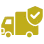 Shipping box icon